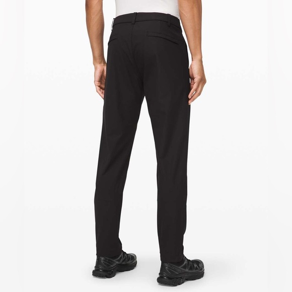 Lululemon Commission Pant Classic *Warpstreme 34" Black Size 36 - Picture 2 of 13